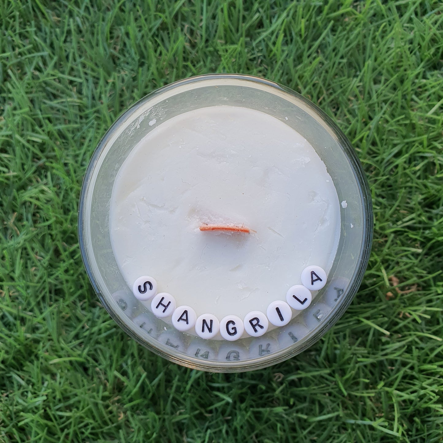 Shangri-La Ethiscented Candle With Beads